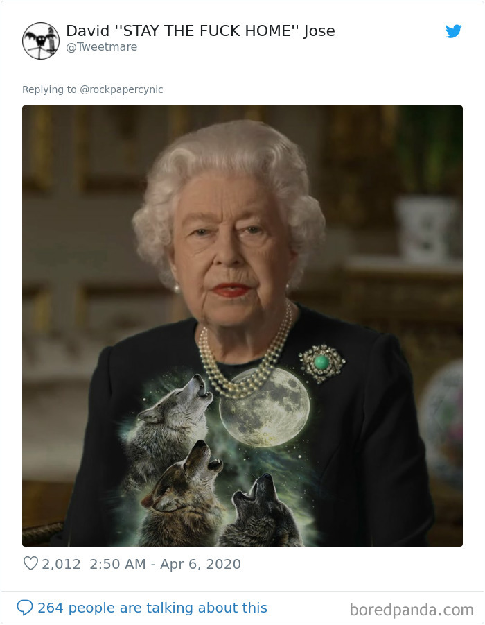 The Queen Of England Gives A Speech In A Green Dress And The Photoshoppers Know What To Do (35 Pics)