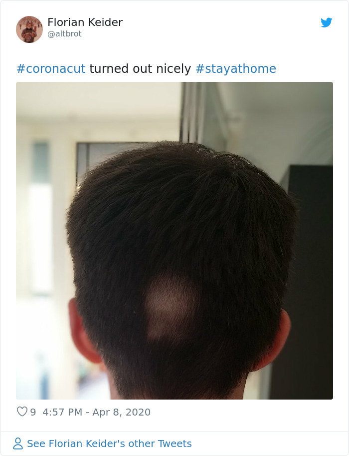 Coronacut Turned Out Nicely