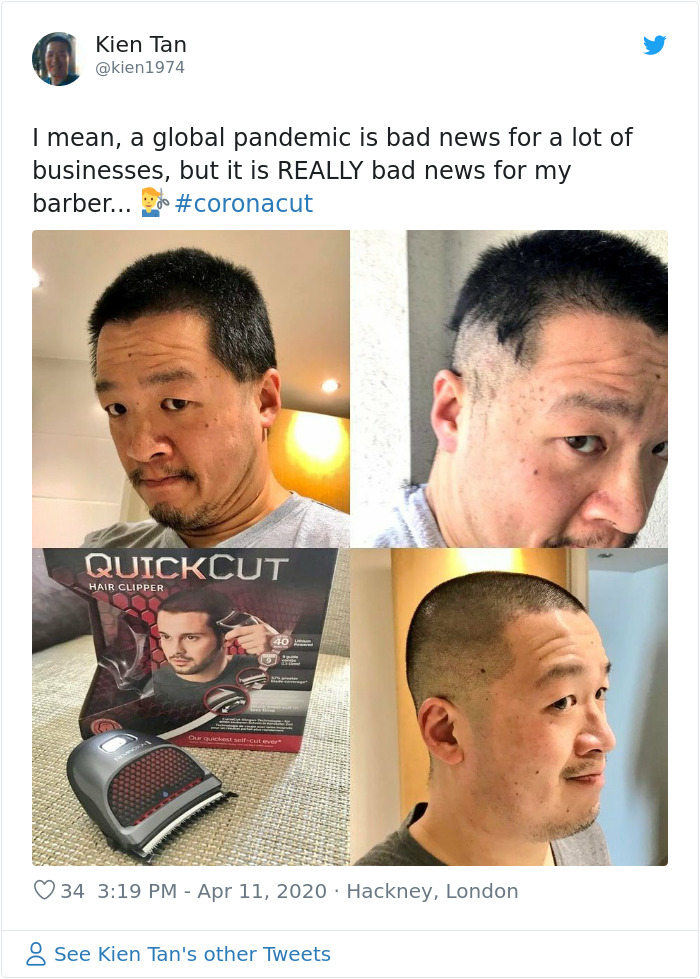 Bad News For My Barber