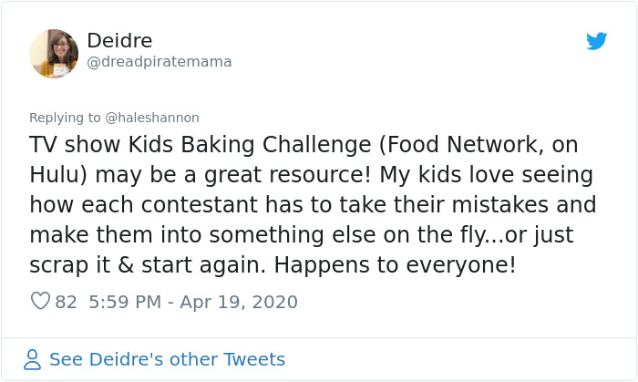 9-Year-Old Thinks She'll Never Be A Baker Now Since She Failed Once But The Internet Posts Many Examples Of Their Failures