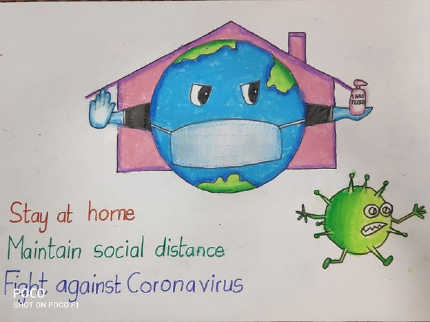 Children Have Stepped Up To Illustrate Facts About Covid-19