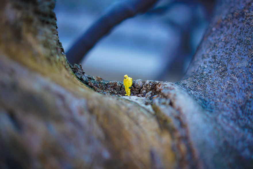 The Man In Yellow Hazmat Suit The Man In Yellow Hazmat Suit