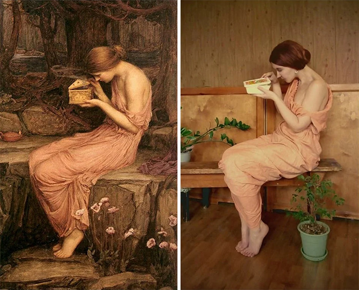 Russians-Recreate-Famous-Works-Of-Art