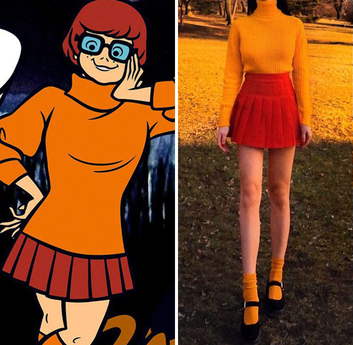 Velma Dinkley From Scooby-Doo