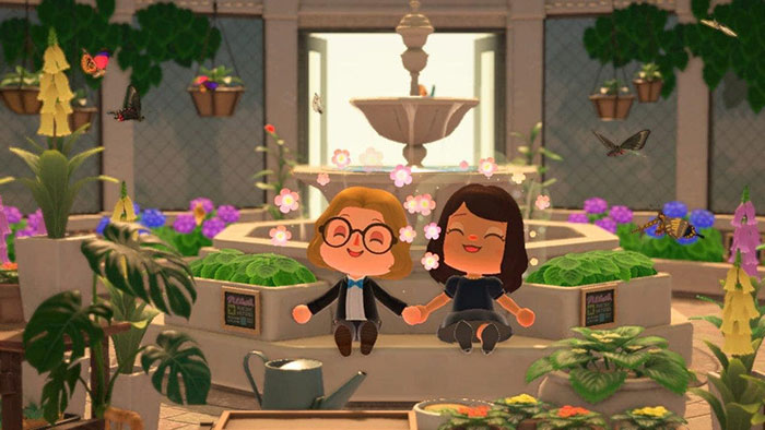 Couple Recreate Their Engagement In Animal Crossing, People Think It's One Of The Most Best Uses Of The Game