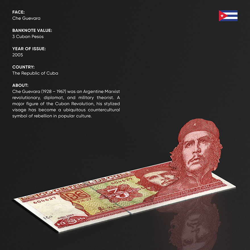 Faces On Notes; Immortal Faces On Banknotes