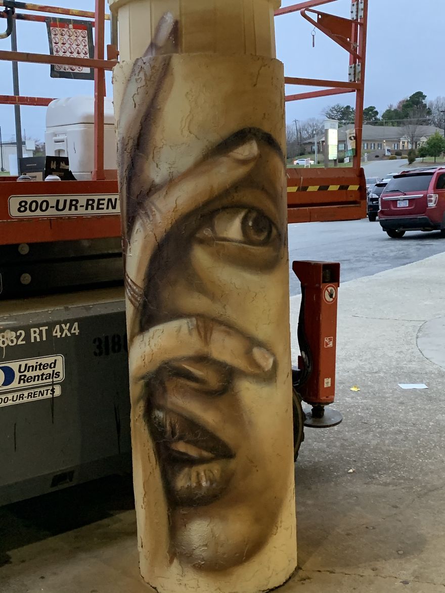 Pillar Art Pillar Art