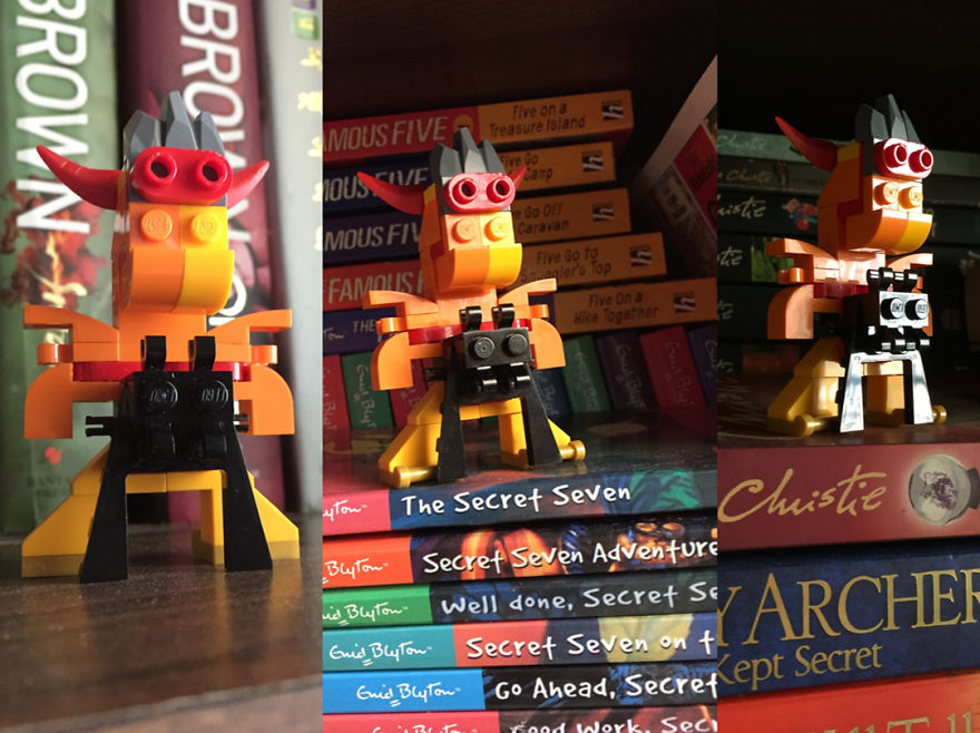 Traco's Day Out ... A Travelogue From A LEGO Transformer Cow (That's Me Traco)
