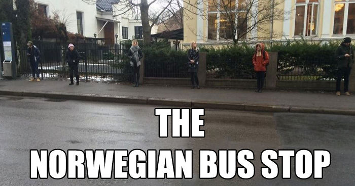 11 Of The Best Examples Of Nordic People Social Distancing Way Before Quarantine