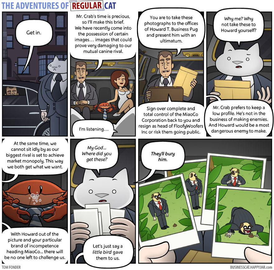 The Adventures Of Business Cat P.5