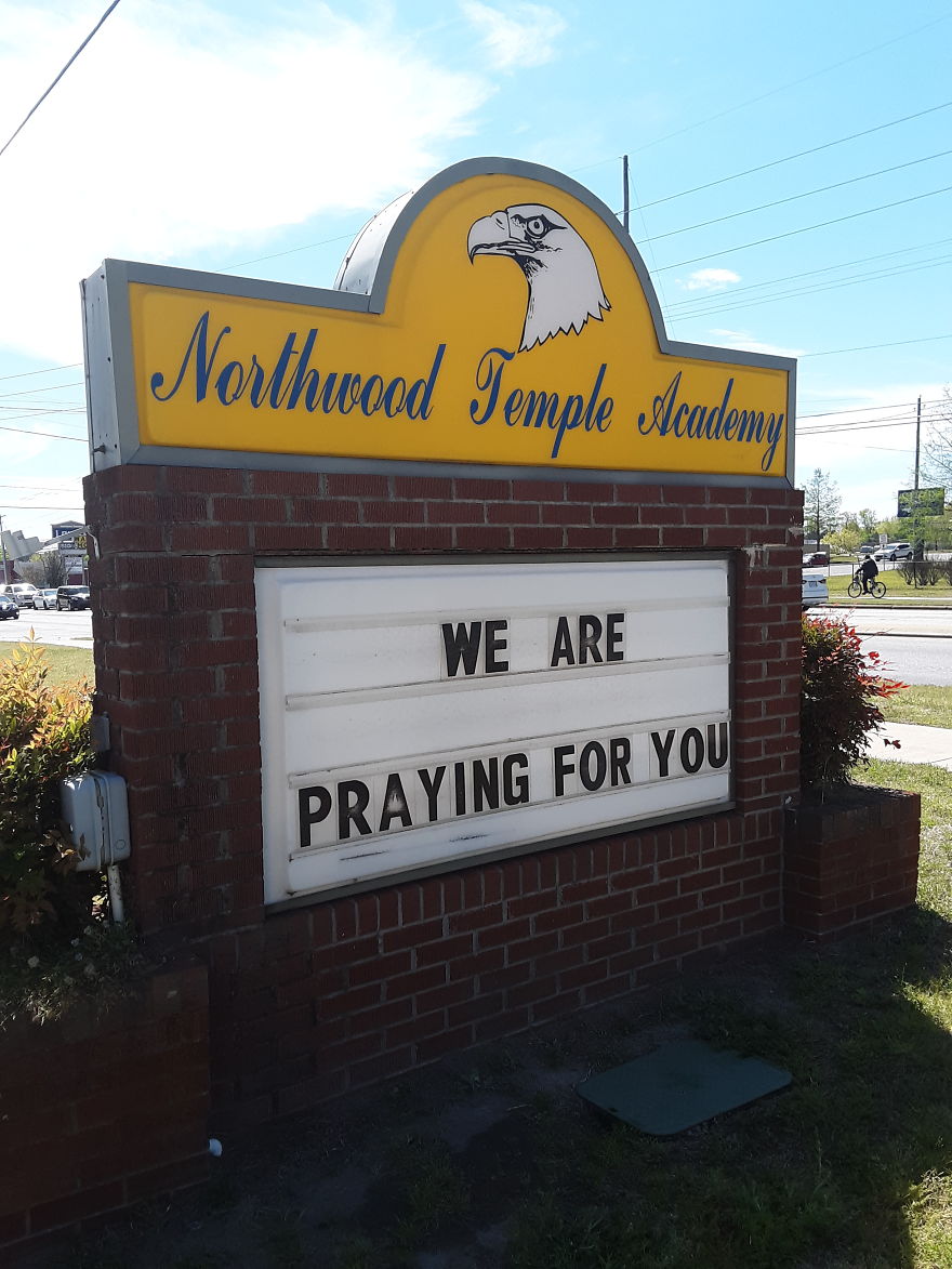 Wonderful Inspirational Church Signs To Give Us Hope