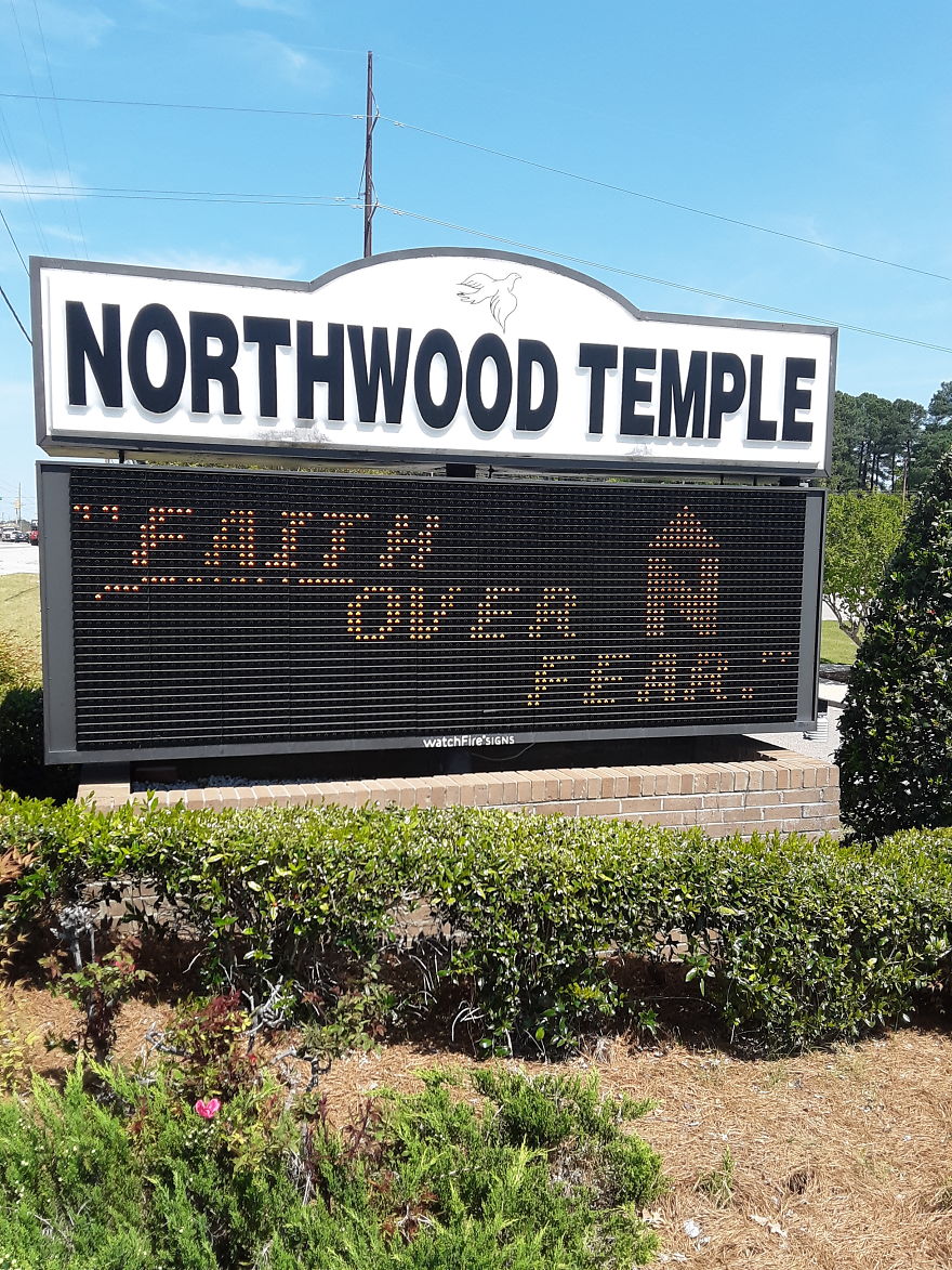 Wonderful Inspirational Church Signs To Give Us Hope