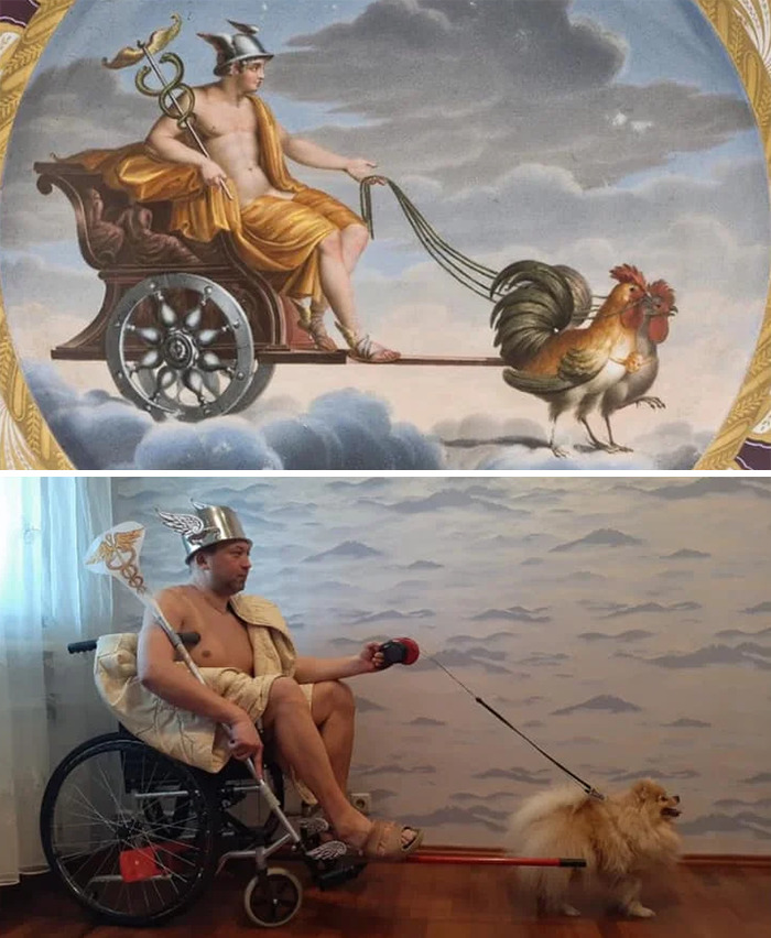 Russians-Recreate-Famous-Works-Of-Art