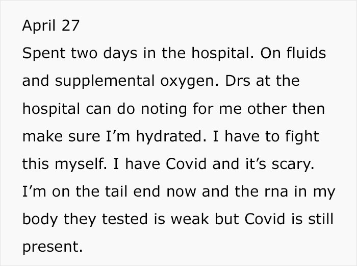Man Details What It Really Feels Like To Have A 'Mild' Case Of Covid-19