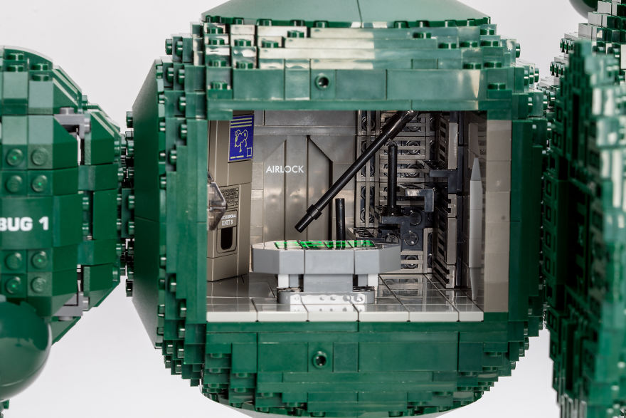 Red Dwarf Starbug LEGO Idea