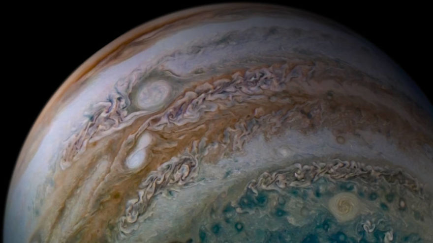 Jupiter-Nasa-Image-Juno