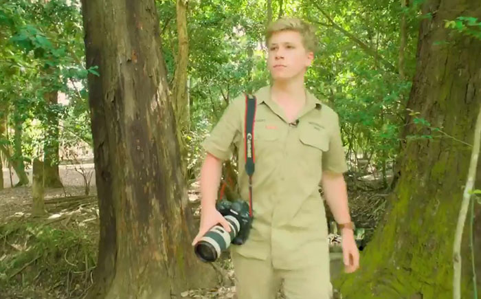 Robert Irwin Goes On A Hilarious Expedition To Find "One Of The Most Endangered Species On The Planet"