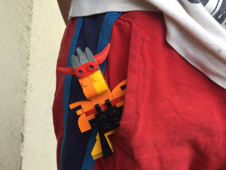 Traco's Day Out ... A Travelogue From A LEGO Transformer Cow (That's Me Traco)