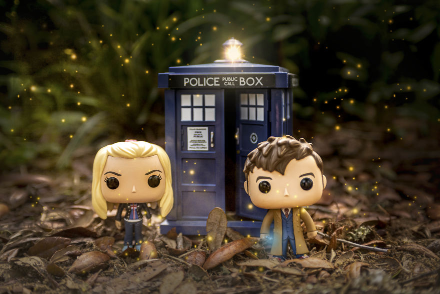 Quarantine'd Photographer Gets Creative With Pop Figures