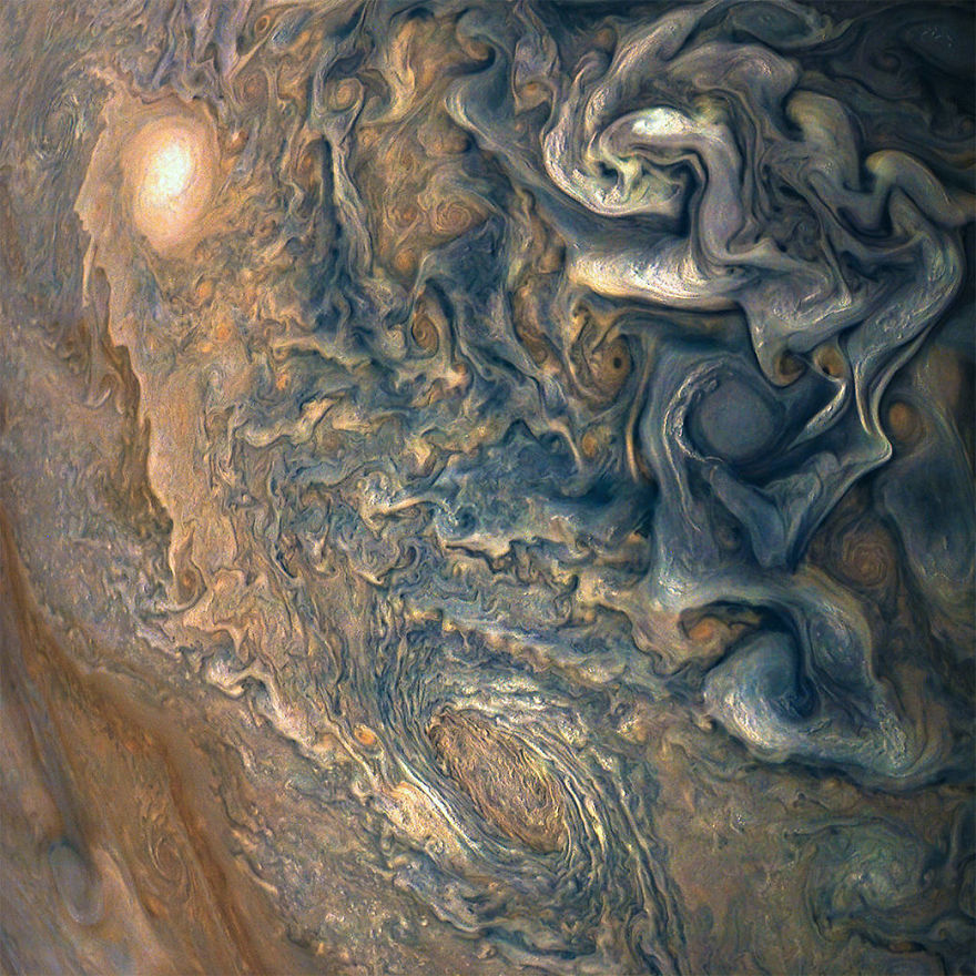 Planet Jupiter Surface Planet Jupiter Surface