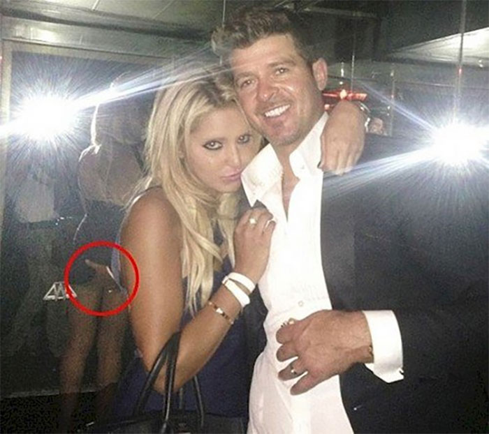 Robin Thicke Got Totally Caught Out Via Instagram. He And His Wife Paula Patton Got Divorced Shortly After
