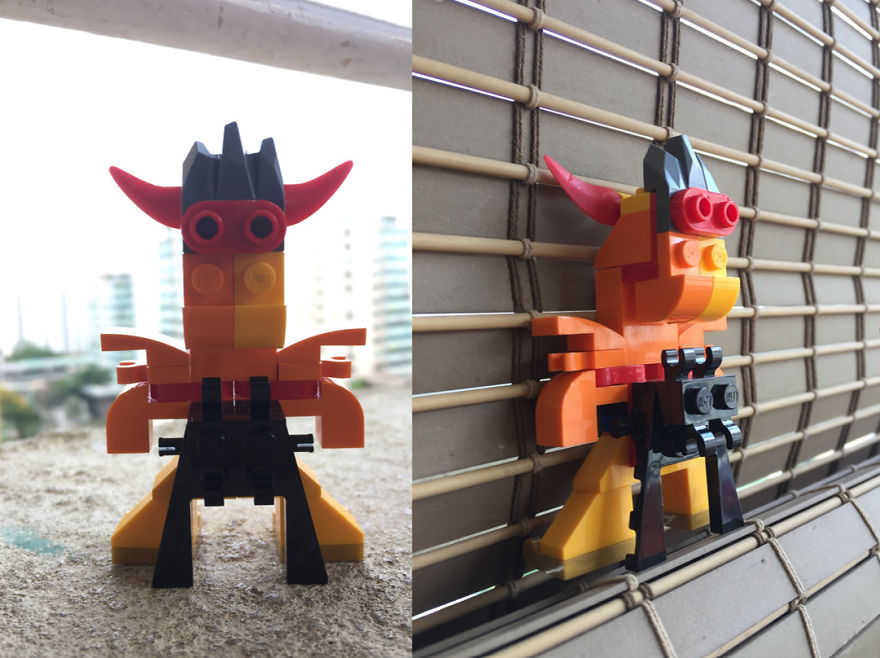 Traco's Day Out ... A Travelogue From A LEGO Transformer Cow (That's Me Traco)