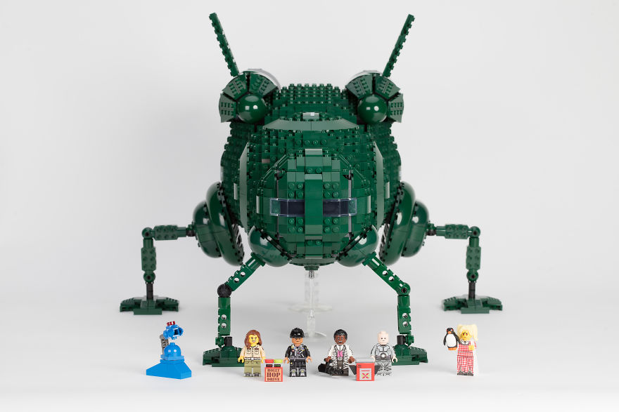 Red Dwarf Starbug LEGO Idea