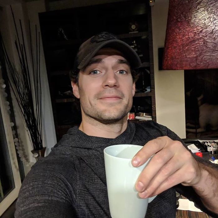 Actor Henry Cavill Is Keeping Himself Busy During Lockdown By Painting Warhammer Minis