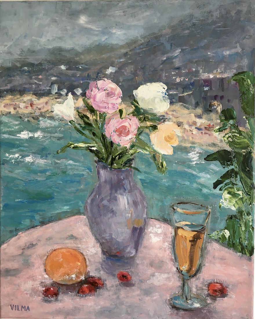 Summer Still Life (2020)
oil On Canvas