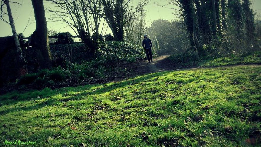 Four Photos That I Traveled With