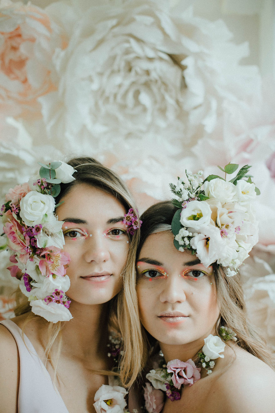 I Photographed The Florists From My Town To Show Their Real Nature – Flower Fairies!