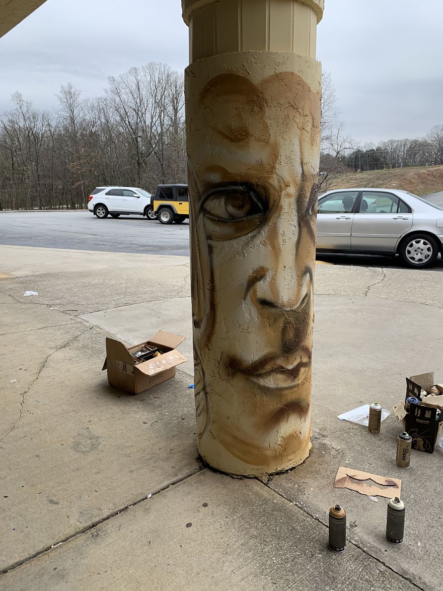 Pillar Art Pillar Art