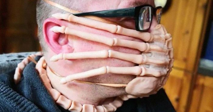 22 Times People Took Face Mask Design To Another Level | Bored Panda