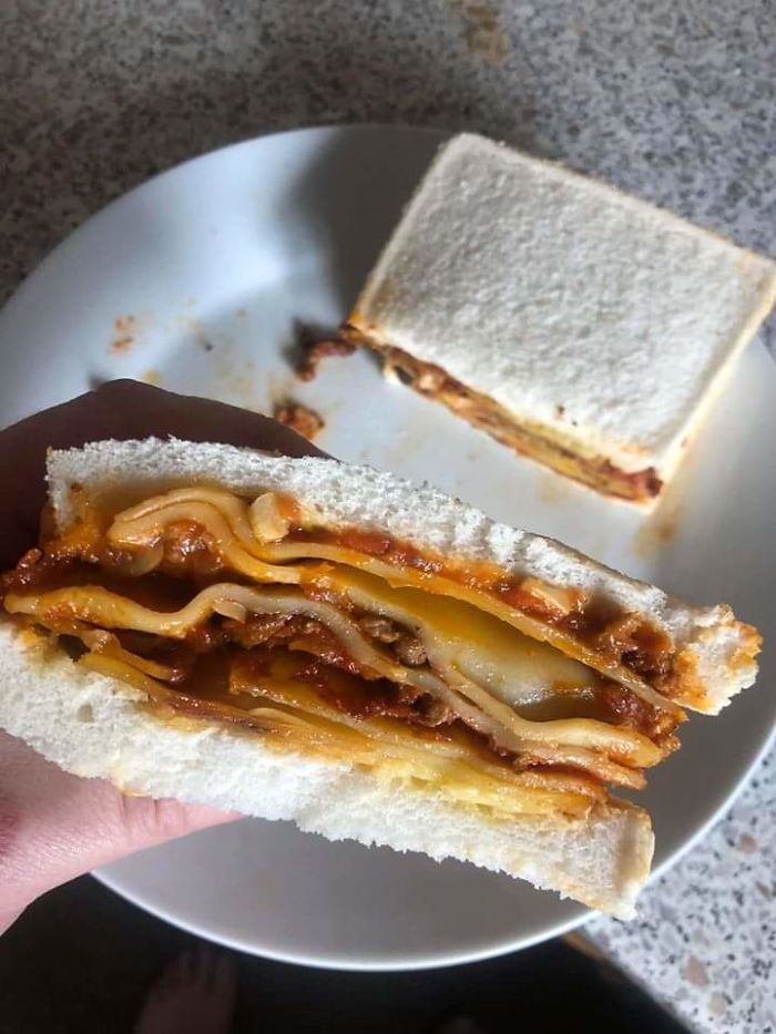 Lasagna Sandwich