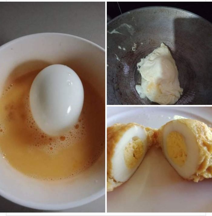 Egg Wrapped Egg