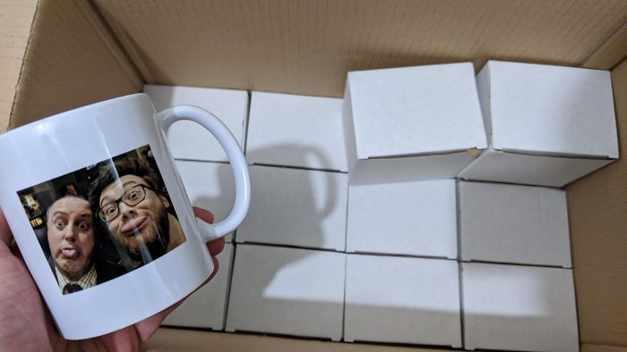 When Your April Fools' Prank Is To Replace All The Mugs In The Office, But Everyone Works From Home Now