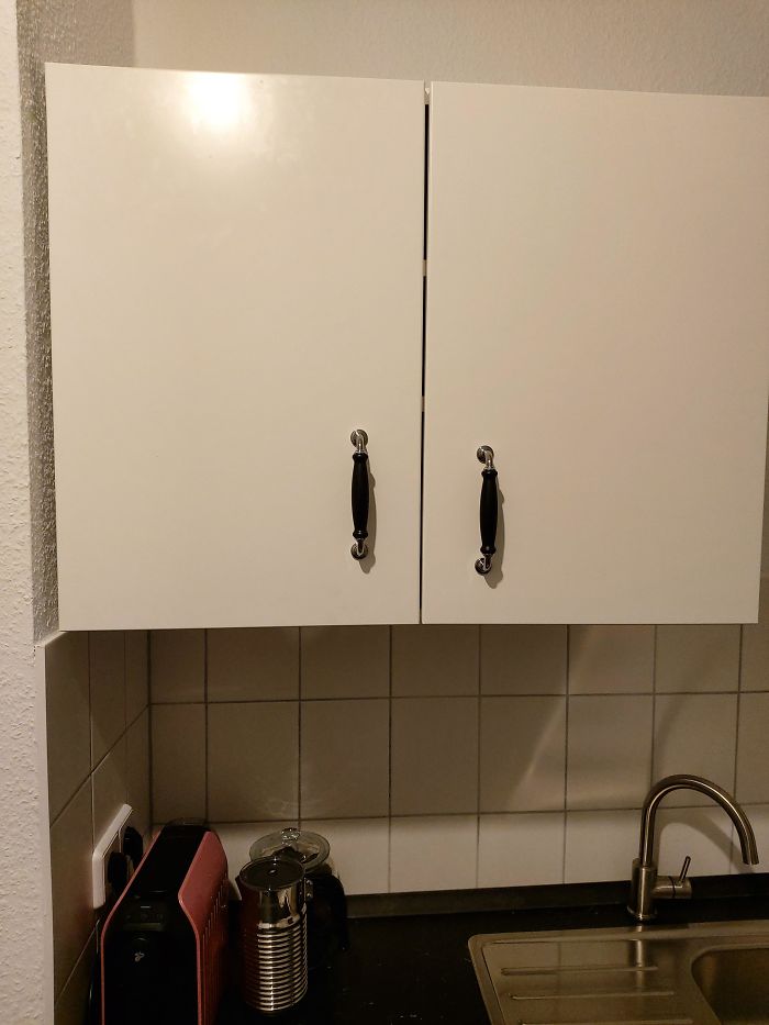 Took Me 4 Days To Build My Kitchen. When I Was Done, I Saw This