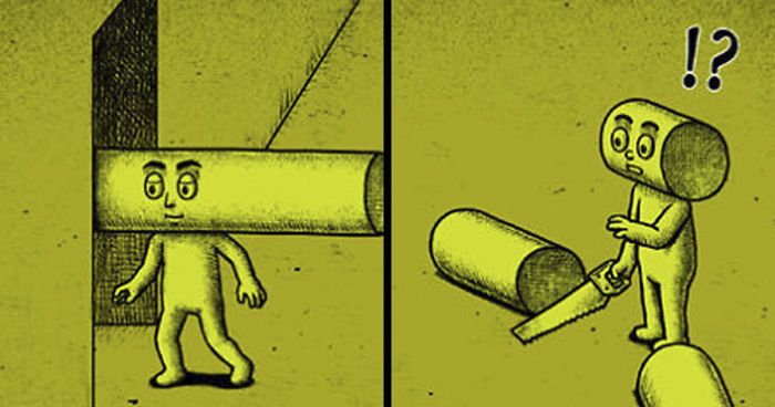 Artist Creates Comics With Chilling Endings And Here's 30 Of The Creepiest  Ones | Bored Panda
