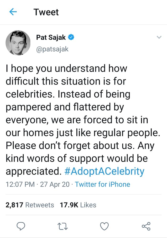 I'm Not Sure That Pat Sajak And I Would Be Best Friends, But He's Got Some Pretty Funny Takes On Twitter.