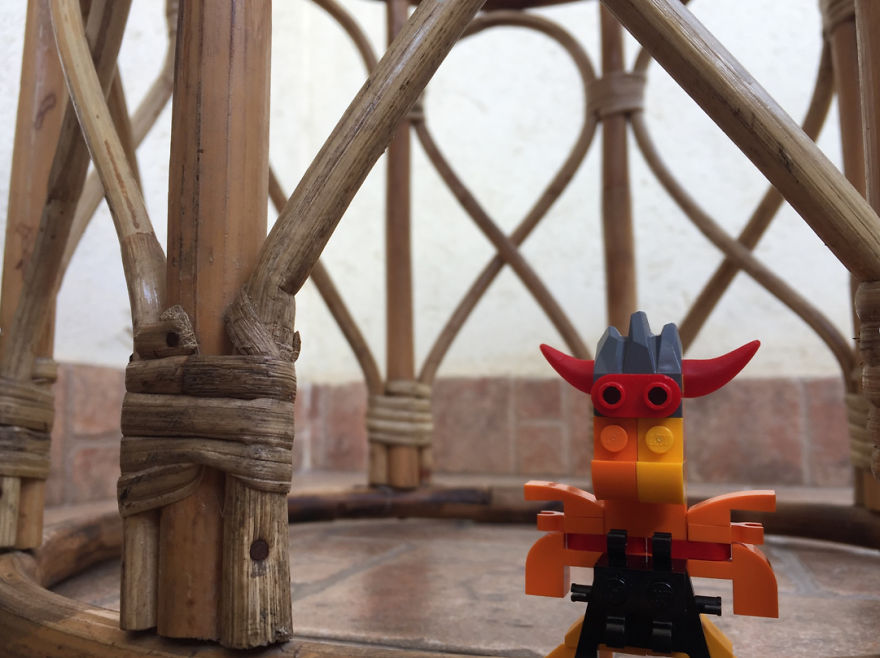 Traco's Day Out ... A Travelogue From A LEGO Transformer Cow (That's Me Traco)