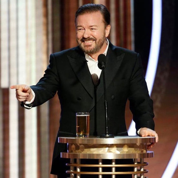 Ricky Gervais Slams These Celebrities Who Are Moaning About The Lockdown