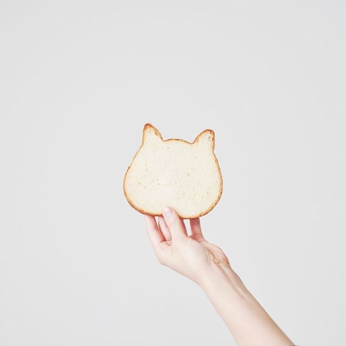 Japanese Bakery Makes Cat-Shaped Breads And They're Just Too Adorable