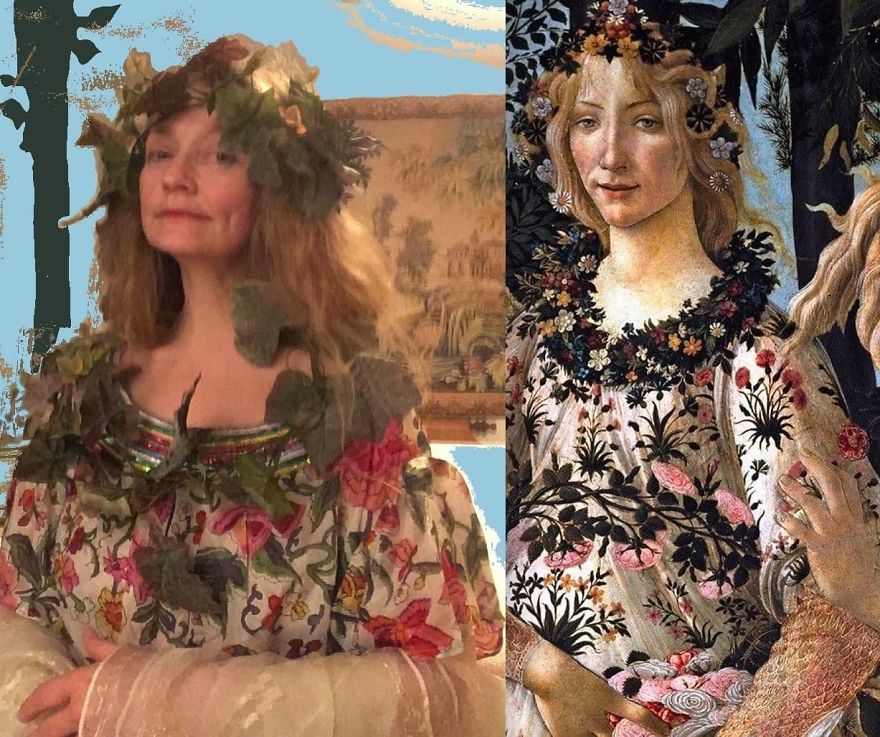 I Chose Flora From Botticelli’s Primavera... I Chose Flora From Botticelli’s Primavera...