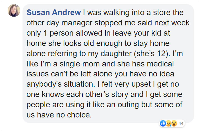 Single Parents Are Relating To This Mom's Rant Over People Who Judge Her For Taking Her Kid Grocery Shopping