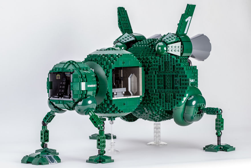 Red Dwarf Starbug LEGO Idea