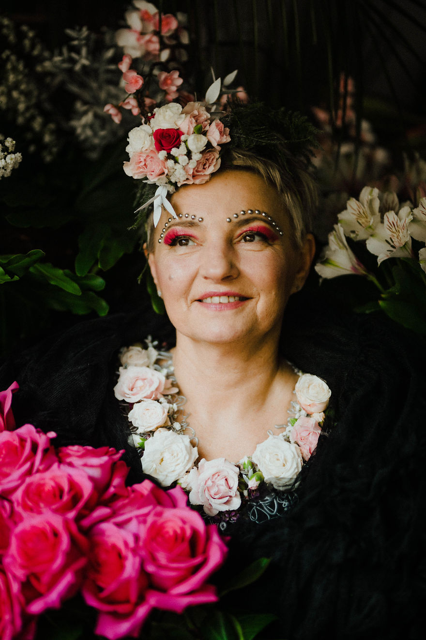 I Photographed The Florists From My Town To Show Their Real Nature - Flower Fairies!