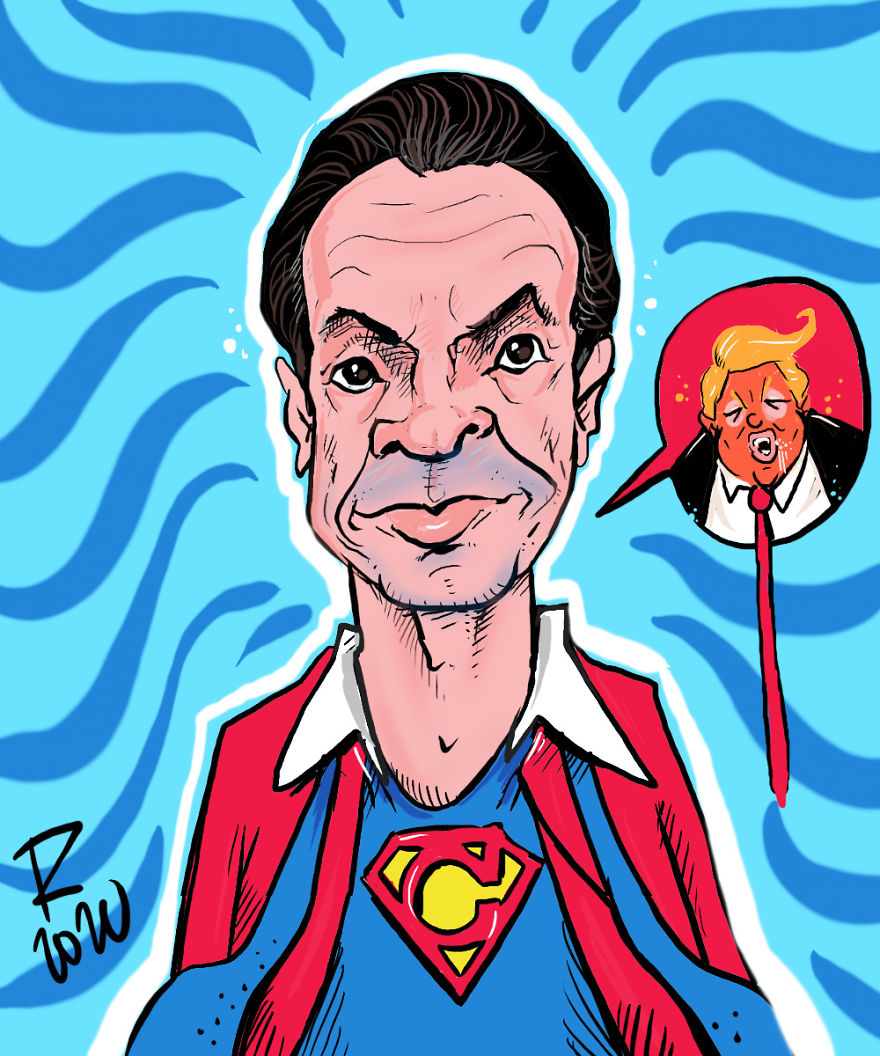 Editorial Digital Toons