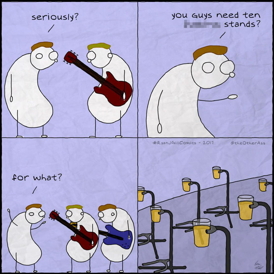 Music Comics That Are All Too Relatable