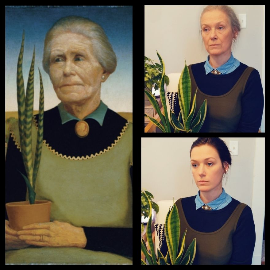 The Getty Challange