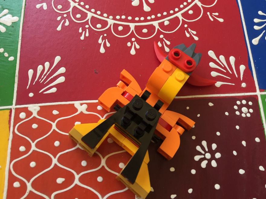 Traco's Day Out ... A Travelogue From A LEGO Transformer Cow (That's Me Traco)